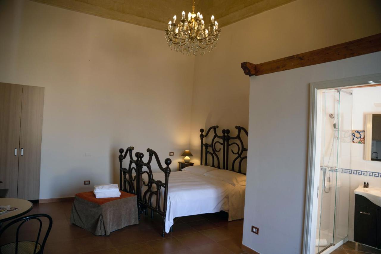 Отель Dimora Santa Barbara Матера Экстерьер фото