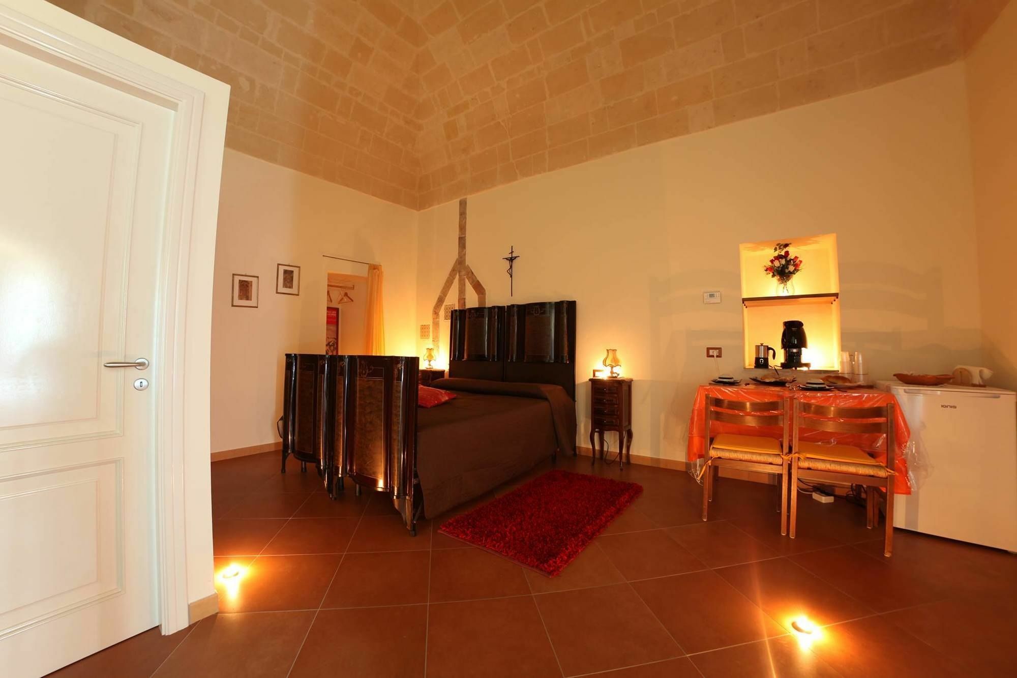 Отель Dimora Santa Barbara Матера Экстерьер фото